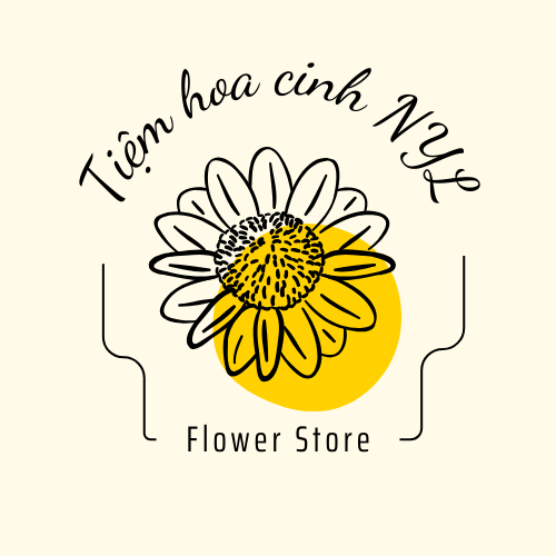 Tiệm hoa cinh NYL Logo